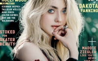 Дакота Фаннинг украсила обложку майского NYLON Magazine (ФОТО)
