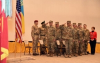 На Львовщину прибыли 250 военных инструкторов армии США