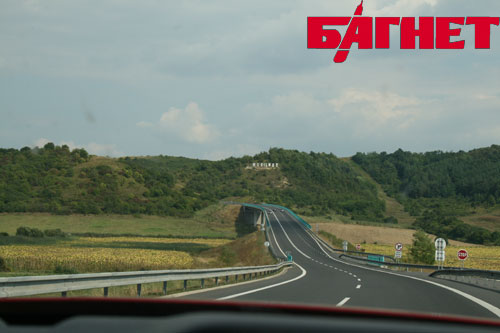 Дороги Словакии,  Автодорога Е571 на участке между населенными пунктами Лученец (Lučenec – словацк.) и Римавска Собота (Rimavská Sobota – словацк.)