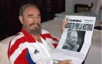 Фидель Кастро нанес визит дочке Че Гевары
