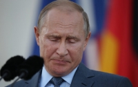 Рейтинг Владимира Путина пробил пятилетнее дно
