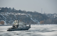 Ледоход на реках Украины не дает расслабиться Минтранссвязи