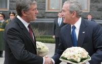 Ющенко встретился с Бушем (ФОТО)