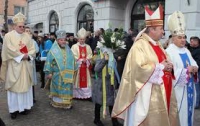 Львовские католики готовятся с помпой отпраздновать 600-летний юбилей 