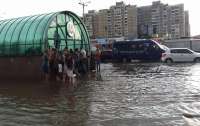 Киев может снова оказаться под водой