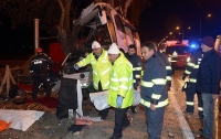Школьный автобус разбился в Турции: 11 погибших
