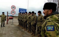 В Чонгаре неизвестные захватили базу крымскотатарского батальона