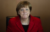 К приемной Меркель подбросили голову свиньи