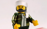 В США Усаму бин Ладена собрали из Лего 