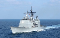 Американский крейсер зайдет в Черное море 23 мая