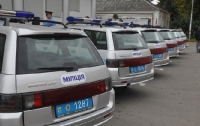 Полтавских милиционеров пересадили на «Богданы» (ФОТО)