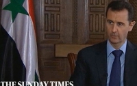 Башар Асад раскритиковал правительство Великобритании