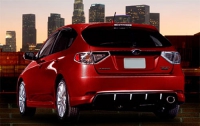 Subaru привезла в Италию  дизельную «Импрезу»