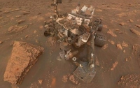 Ровер Curiosity успел сделать селфи на фоне пылевой бури