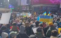 Во всем мире вышли на митинги в знак поддержки Украины (фото)