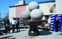  В Житомире открыли уникальный памятник