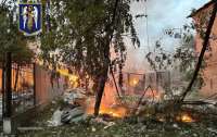Росіяни атакували Київ: є постраждалі та руйнування