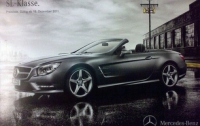 Обнародованы первые изображения родстера Mercedes SL (ФОТО)