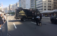 Полиция провела контролируемый взрыв около велотрассы на ОИ-2016 в Рио