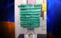 В США поймали стюардессу с 30 килограммами  кокаина
