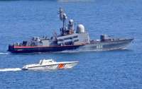 В Криму затопили ракетний катер 