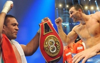 Команда Кличко выиграла торги на право организации боя с Пулевым