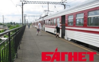 Киевская электричка – на грани остановки, - СМИ