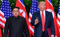 Трамп об отношениях с Ким Чен Ыном: Мы полюбили друг друга