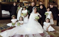 Принц Гарри и Меган Маркл опубликовали новые фотографии со свадьбы