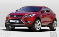 Ford может выпустить купе на базе кроссовера  Kuga