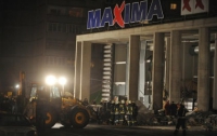Число жертв обрушения супермаркета в Риге достигло 50 человек