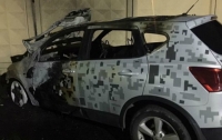 В Николаеве сожгли автомобиль директора городского департамента
