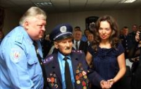 Старейший милиционер Украины празднует 100-летний юбилей