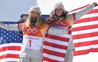 17-летняя американка стала лучшей в сноуборде на Олимпиаде-2018