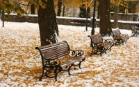 Мокрый снег ожидается в Украине