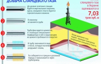 Украина занимает третье место в Европе по залежам сланцевого газа