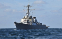 Американский ракетный эсминец Porter сегодня вернется в Черное море