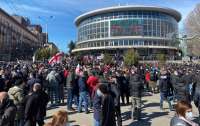 В Грузии начались массовые протесты