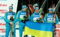 Украинская сборная по биатлону довольна новым обслуживающим персоналом