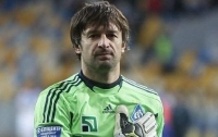 Легендарный вратарь киевского 