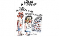 На Charlie Hebdo подали в суд из-за карикатуры на жертв землетрясения в Италии