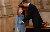 12-летняя испанская принцесса стала наследницей трона