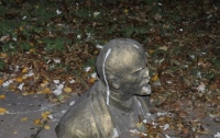 Очередной памятник Ленину разрушен в Запорожье