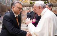 Орбан сообщил Папе Римскому, когда закончится война в Украине