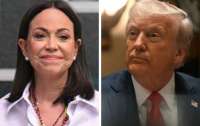 Трамп розповів про розмову із лауреаткою Нобелівської премії миру