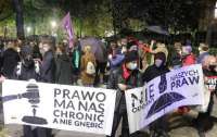 В Польше проходит масштабная акция протеста (видео)