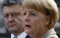 Порошенко обсудил с Меркель и Макроном ввод миротворцев на Донбасс