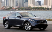 В Украине состоялся старт продаж Infiniti FX второго поколения