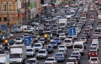 В Киеве изменится режим движения транспорта