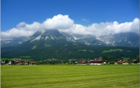 В австрийских Альпах продаются две вершины 